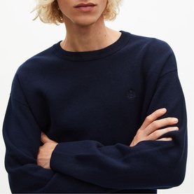 Double-Faced Logo Sweater