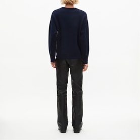 Double-Faced Logo Sweater