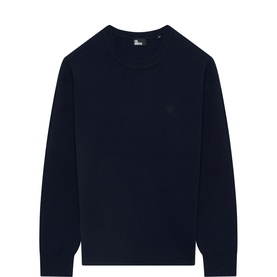 Double-Faced Logo Sweater