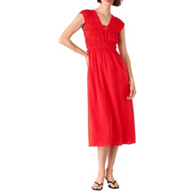 Shirred Bodice Dress