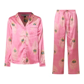 Peacock Feather Pyjama Set