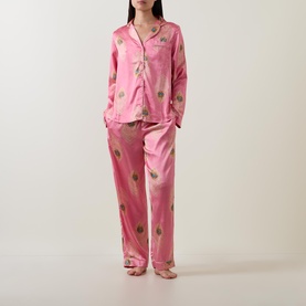 Peacock Feather Pyjama Set