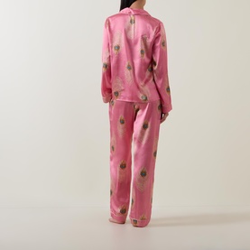 Peacock Feather Pyjama Set