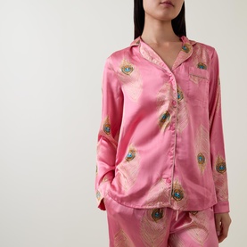 Peacock Feather Pyjama Set