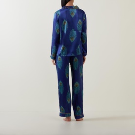 Peacock Feather Pyjama Set