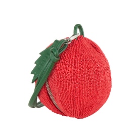 Campari Beaded Tomato Bag