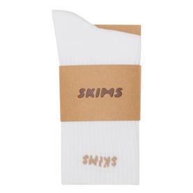Ribbed Crew Sock 3-Pack Snow