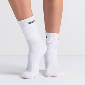 Ribbed Crew Sock 3-Pack Snow