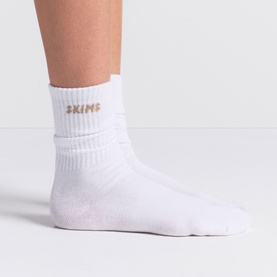 Ribbed Crew Sock 3-Pack Snow