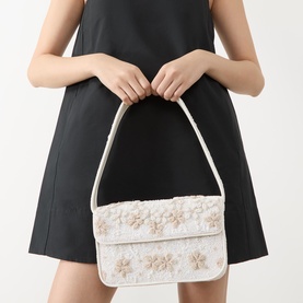 Tommy Beaded Garden Party Shoulder Bag