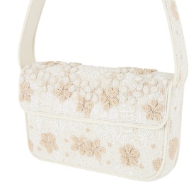 Tommy Beaded Garden Party Shoulder Bag