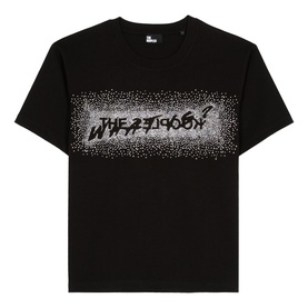 Embellished Logo Screen Print T-shirt