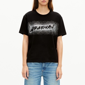 Embellished Logo Screen Print T-shirt