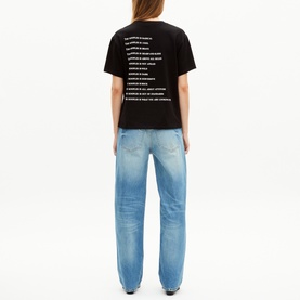 Embellished Logo Screen Print T-shirt