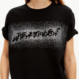 Embellished Logo Screen Print T-shirt