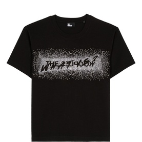 Embellished Logo Screen Print T-shirt