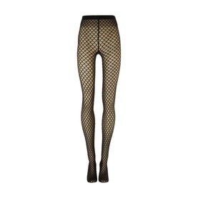 Velvet Net Illusion Tights