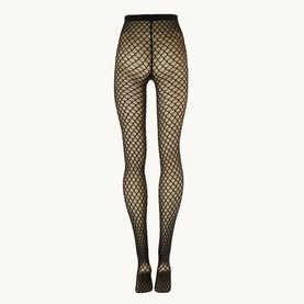 Velvet Net Illusion Tights