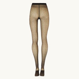Multi-Coloured Dot Tights