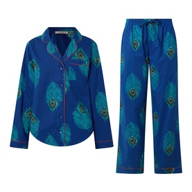 Peacock Feather Pyjama Set