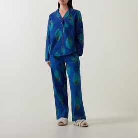 Peacock Feather Pyjama Set