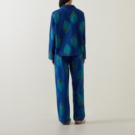 Peacock Feather Pyjama Set