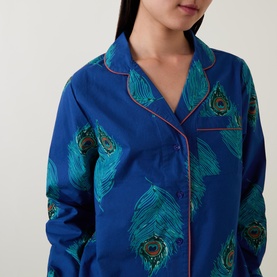 Peacock Feather Pyjama Set