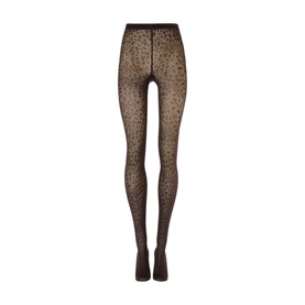 Pantera Animal Jacquard Tights