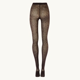 Pantera Animal Jacquard Tights