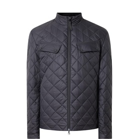 Ariel Box Quilted Jacket