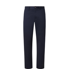 Suede Sateen Tailored Trousers
