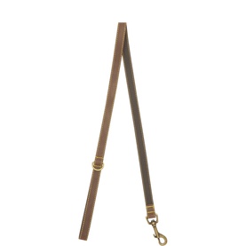 Logo Leather Lead