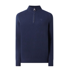 Grangetown Logo Half-Zip Sweater