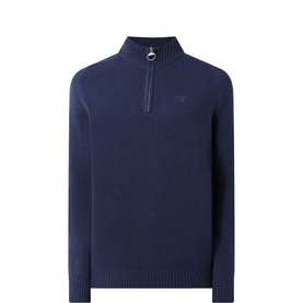 Grangetown Logo Half-Zip Sweater