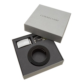 Leather Belt Gift Set