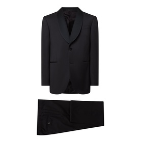 Single-Breasted Shawl Two-Piece Tuxedo