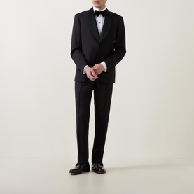 Single-Breasted Shawl Two-Piece Tuxedo
