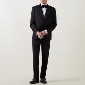 Single-Breasted Shawl Two-Piece Tuxedo
