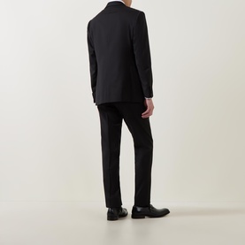 Single-Breasted Shawl Two-Piece Tuxedo