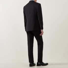 Single-Breasted Shawl Two-Piece Tuxedo