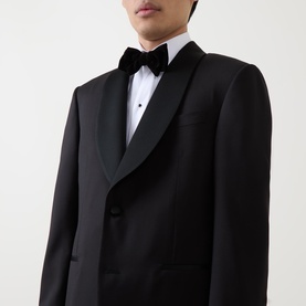 Single-Breasted Shawl Two-Piece Tuxedo
