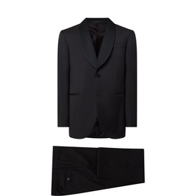 Single-Breasted Shawl Two-Piece Tuxedo