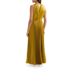 Dionne Eyelet Pleated Dress