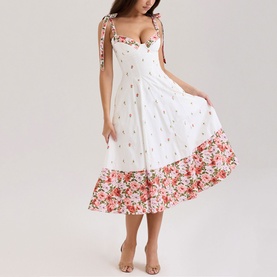 Emely Floral Sundress