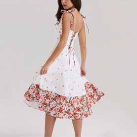 Emely Floral Sundress