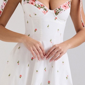 Emely Floral Sundress