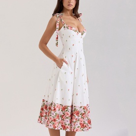 Emely Floral Sundress