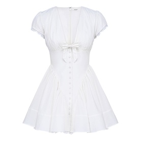 Emiliana Bow Mini Dress