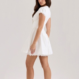 Emiliana Bow Mini Dress