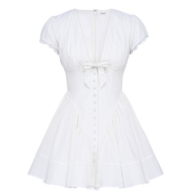 Emiliana Bow Mini Dress